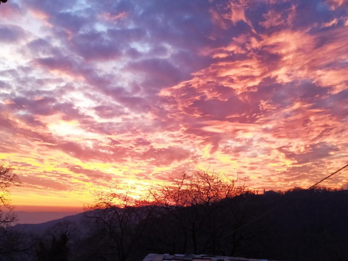 La Casa Di Beppe Villa Conco Buitenkant foto